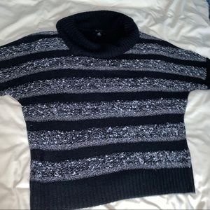 Cowl neck sweater